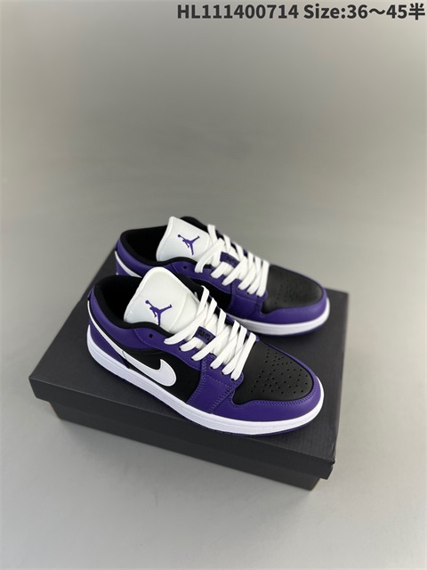 women air jordan 1 shoes H 2023-10-26-046